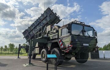 Німеччина передасть Україні ще один ЗРК Patriot