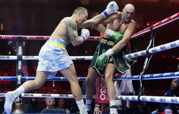 Фьюри сделал скандальное заявление о победе Усика Фьюри сделал скандальное заявление о победе Усика