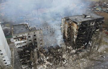 50-й день війни: на Донбасі буде загострення, а у Раді визнали дії Москви геноцидом