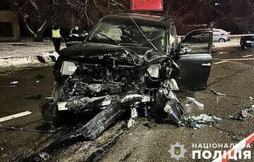 У Києві п'яний іноземець влаштував смертельну ДТП: загинуло двоє людей