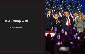 Перемога Трампа - ”вирок американському народу”: Time про перемогу республіканця