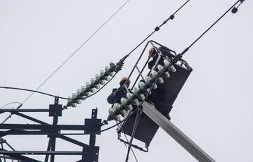 Потужний циклон знеструмив понад 2 тисячі населених пунктів в Україні