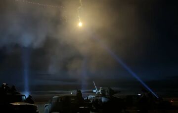 У Повітряних силах відзвітували про роботу ППО під час нічної атаки дронів