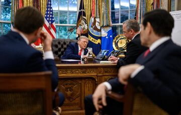 Рубио заявил, что Путин готов встретиться с Зеленским