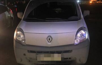 П'яний контрабандист влаштував перегони з поліцією в Одесі