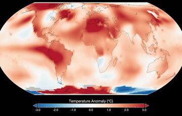 Июль 2023 года стал самым жарким месяцем за последние 170 лет