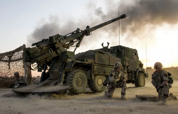 Франция передаст Украине еще 12 гаубиц Caesar