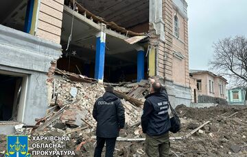 Российские военные обстреляли три района Харьковщины