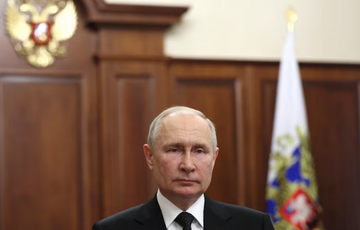 WP: Путін був ”паралізований” заколотом Пригожина, хоча його заздалегідь про нього попередили