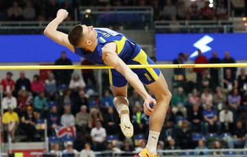 Украинский прыгун завоевал историческое ”золото” в прыжках в высоту на ЧМ в помещении
