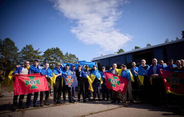 Російських строковиків, яких повернули під час обміну, відправляють назад до військових частин