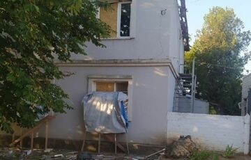 Россияне ударили по больнице в Белозерке