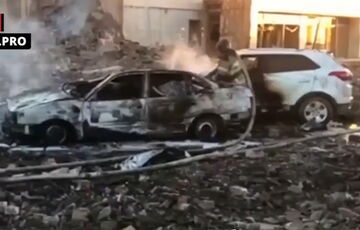 Українські атаки на нафтобазу та пороховий завод ускладнять логістику для російської армії