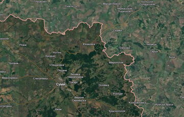 У ЦПД повідомляють про важкі бої у прикордонні Сумської області