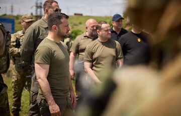 Зеленський підтвердив контрнаступ ЗСУ: ”Так Путіну і передайте” Зеленський підтвердив контрнаступ ЗСУ: ”Так Путіну і передайте”