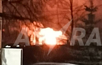 В Смоленской области дроны могли атаковать завод азотных удобрений ”Дорогобуж”