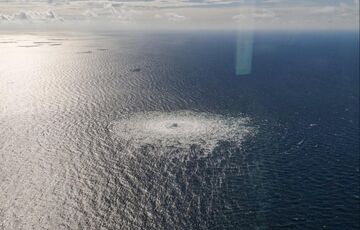 ЗМІ: біля витоку ”Північного потоку – 2” помітили кораблі російського Військово-морського флоту