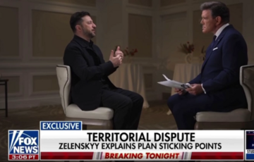 Зеленский: Уход с Донбасса - худший сценарий и огромный риск, который украинцы не примут