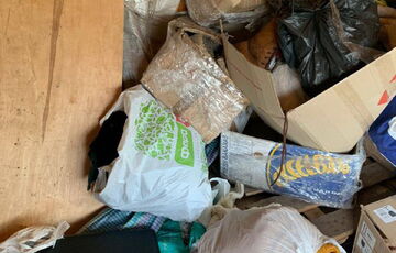 Мінкульт показав, що після себе залишили священики УПЦ МП у Лаврі (фото)