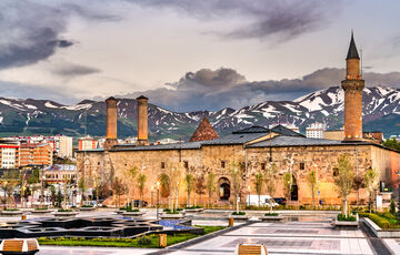 В Турции произошло мощное землетрясение