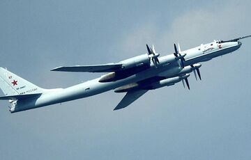 ВПС Великобританії перехопили російські бомбардувальники поблизу Шотландії