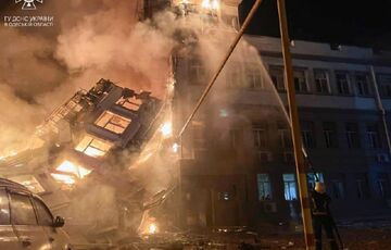 Зеленский отреагировал на ночной ракетный удар по югу Украины