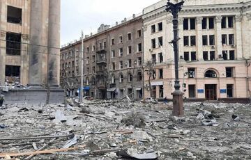 Арестович оценил вероятность нового наступления на Харьков Арестович оценил вероятность нового наступления на Харьков