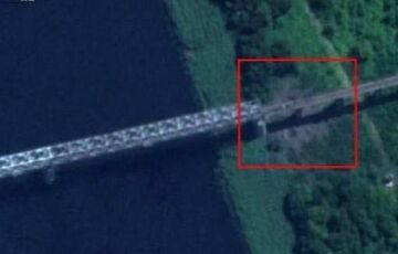 ВСУ перекрыли оккупантам еще один мост в Херсоне