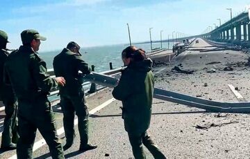 На Заході побоюються помсти Путіна за удар Кримським мостом – ЗМІ