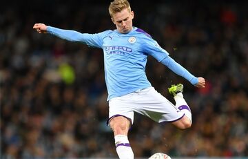 Арсенал домовився з Манчестер Сіті про трансфер Зінченка