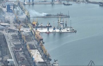Россия планирует расширить морской порт в оккупированном Мариуполе