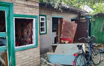 Россия всю ночь обстреливала Днепропетровскую область: фото