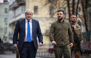 Bloomberg: Україна отримає додатковий мільярд фунтів стерлінгів військової допомоги від Великої Британії Bloomberg: Україна отримає додатковий мільярд фунтів стерлінгів військової допомоги від Великої Британії