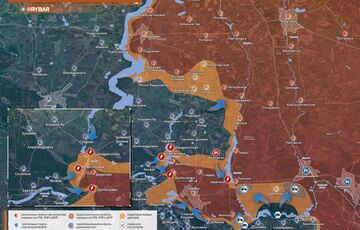 ВСУ завершили окружение россиян под Лиманом, – ISW ВСУ завершили окружение россиян под Лиманом, – ISW
