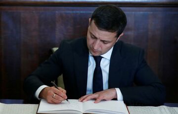 Зеленский допустил украинских следователей и прокуроров в зону ООС