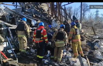 У Торецьку зросла кількість поранених