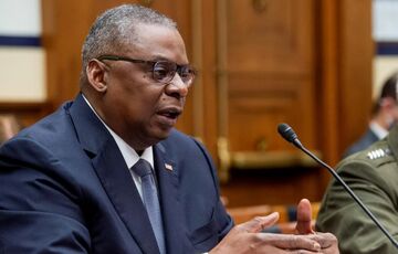 Глава Пентагону назвав суму військової допомоги, переданої США Україні  Глава Пентагону назвав суму військової допомоги, переданої США Україні