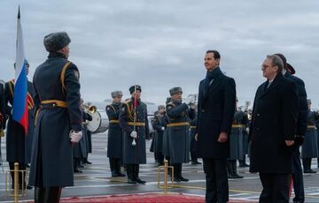 В Москву прибыл президент Сирии Асад: он будет договариваться о сотрудничестве с РФ