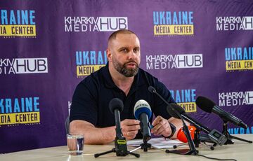 Синегубов сообщил, что Россия била по Харькову ракетами иностранного производства