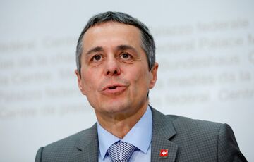 Швейцария призвала Китай к участию в мирной конференции по Украине