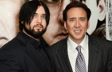 Сина Ніколаса Кейджа заарештували за напад на матір