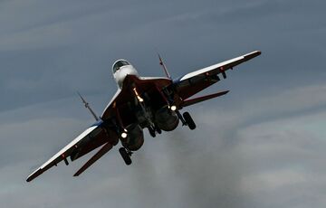 В Індії розбився літак В Індії розбився літак