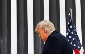 Трамп востаннє на посту президента звернувся до американців