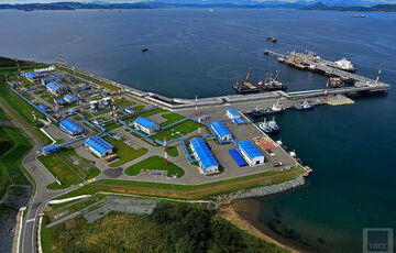 В ході атаки дронів на порт Приморськ постраждали два нафтові танкери В ході атаки дронів на порт Приморськ постраждали два нафтові танкери