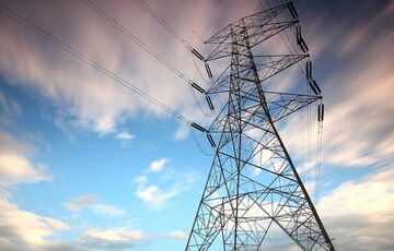 Одна з електростанцій припинила роботу через нові обстріли Одна з електростанцій припинила роботу через нові обстріли