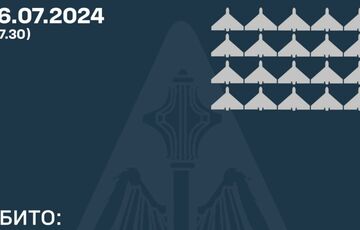 ПВО сбила десятки дронов ночью: что известно о прилетах