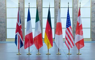 На зустрічі країн G7 обговорять щит ППО для України