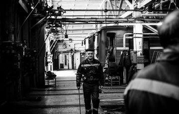 Метро в Киеве увеличивает интервалы между поездами - из-за мобилизации некому работать