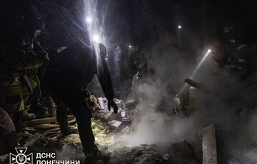 ДСНС показала моторошні фото з місця обстрілу Краматорська, де загинули троє братів