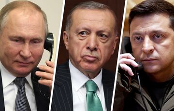 Hürriyet: Зеленский и Путин могут совершить визит в Турцию